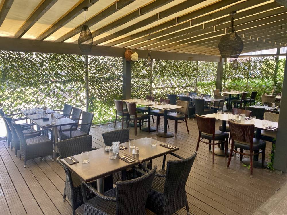 Terrasse -