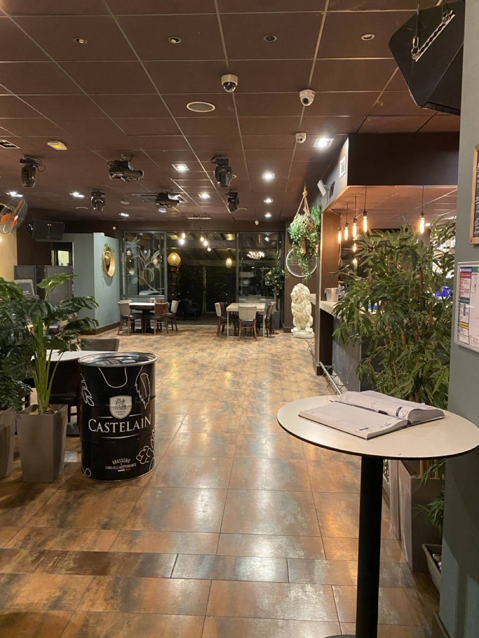Salle Restaurant