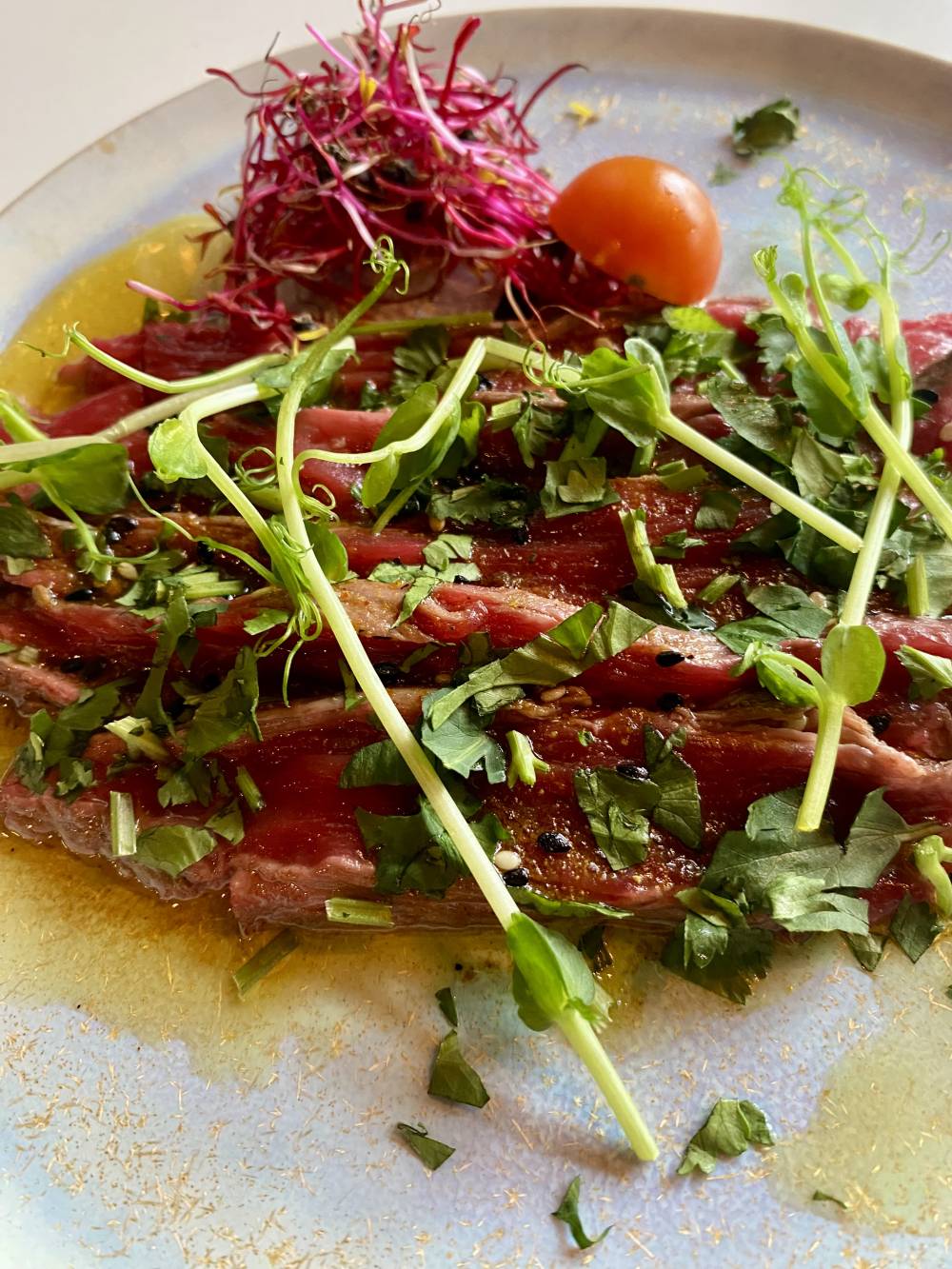 Tataki de Boeuf