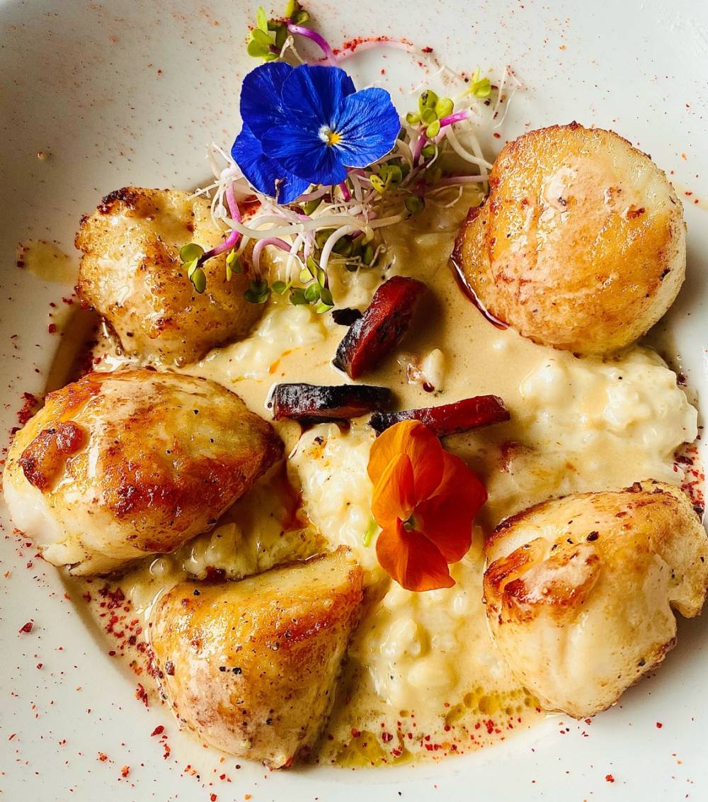 Risotto de St-Jacques